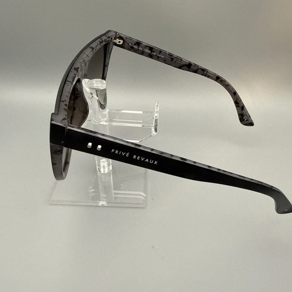 Prive' Revaux - Authentic THE COCO Sunglasses - Hollywood Style Oversized Black